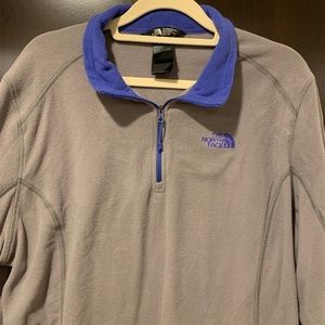 North face women’s quarter zip